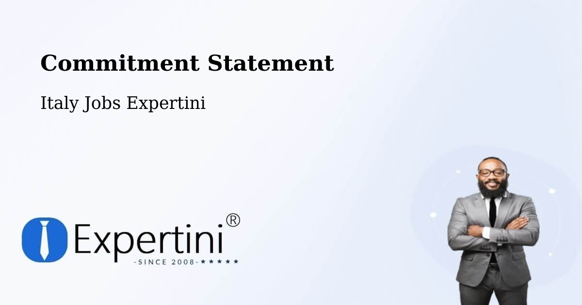 Corporate Commitment – Fossacesia - Italy Jobs Expertini
