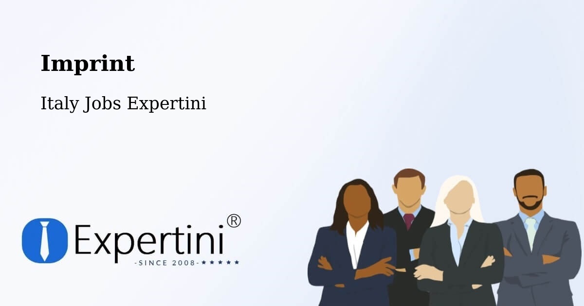 Imprint – Fossacesia - Italy Jobs Expertini