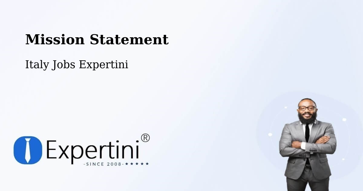 Corporate Mission – Fossacesia - Italy Jobs Expertini