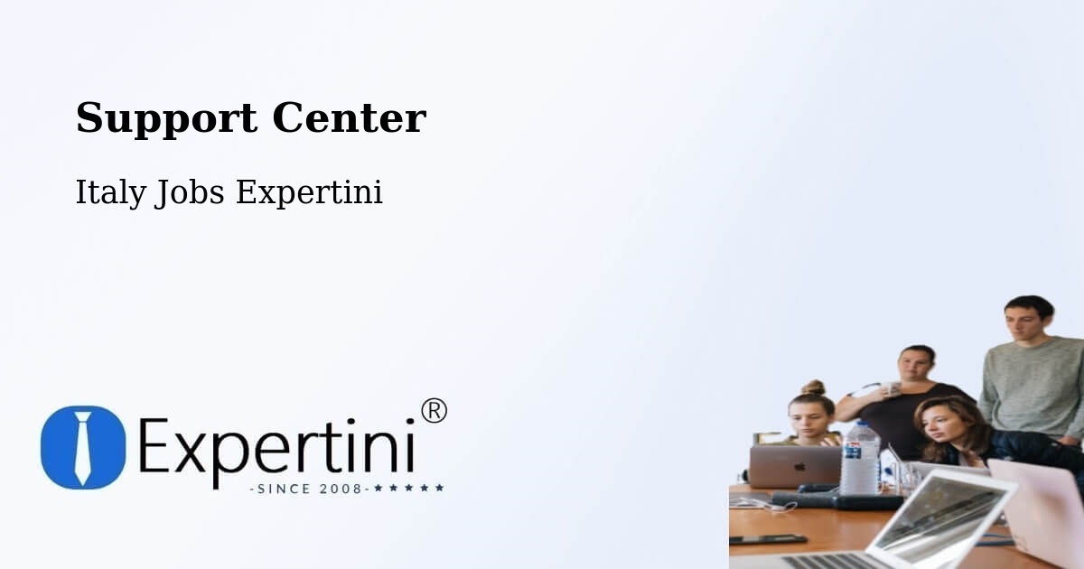 Support Services – Fossacesia - Italy Jobs Expertini