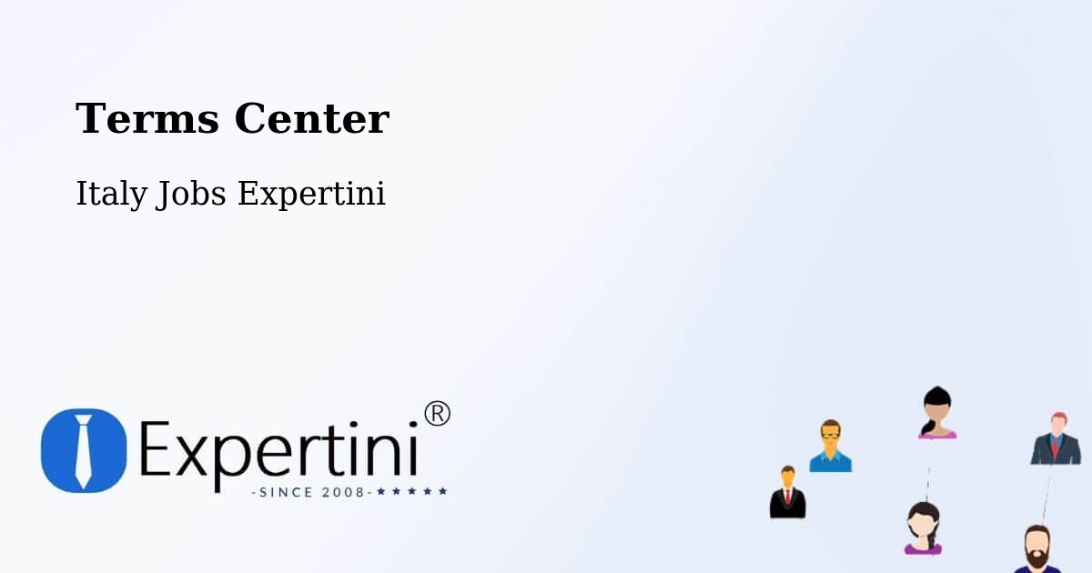 Terms of Service – Fossacesia - Italy Jobs Expertini